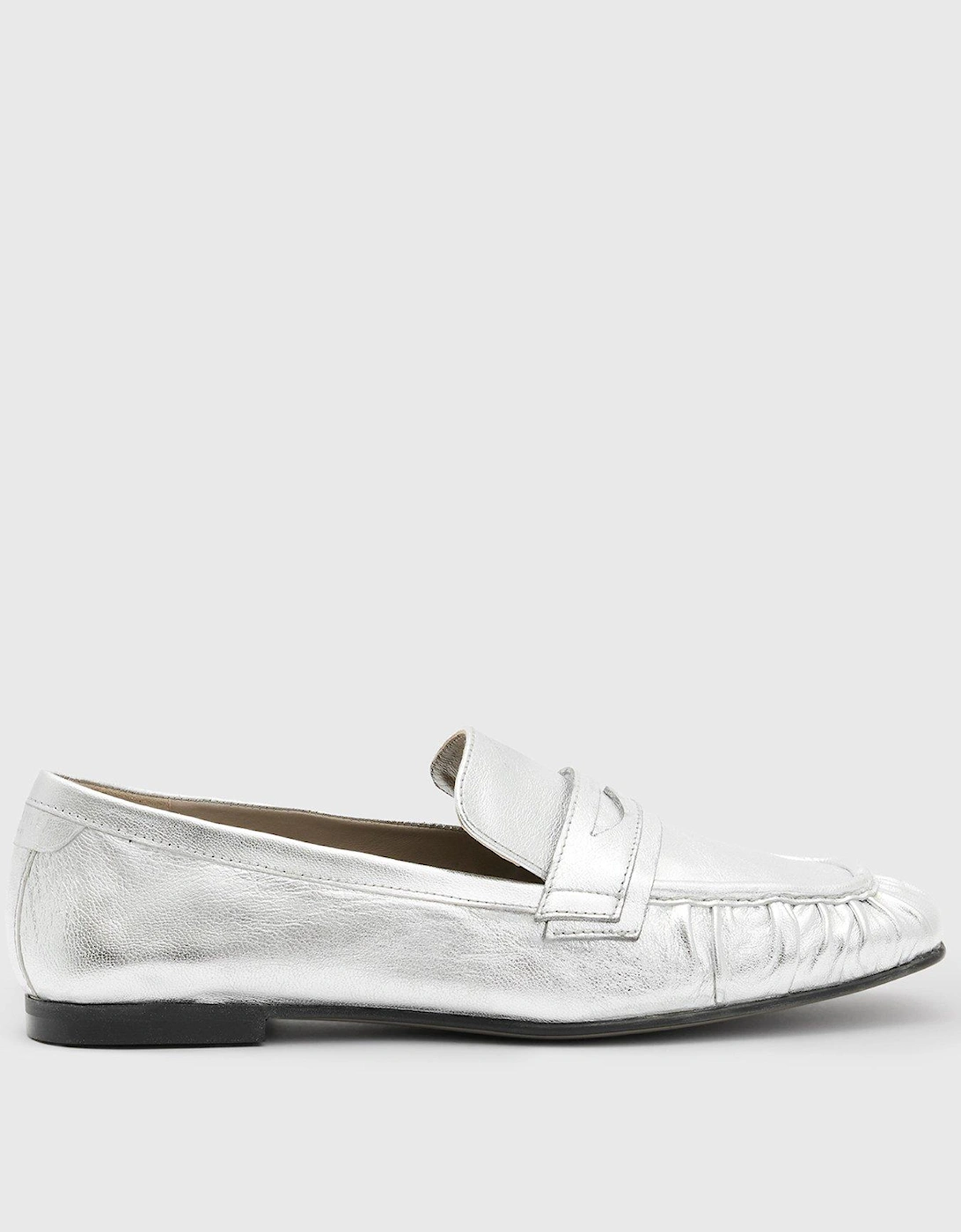 Sapphire Loafers - Silver , 6 of 5