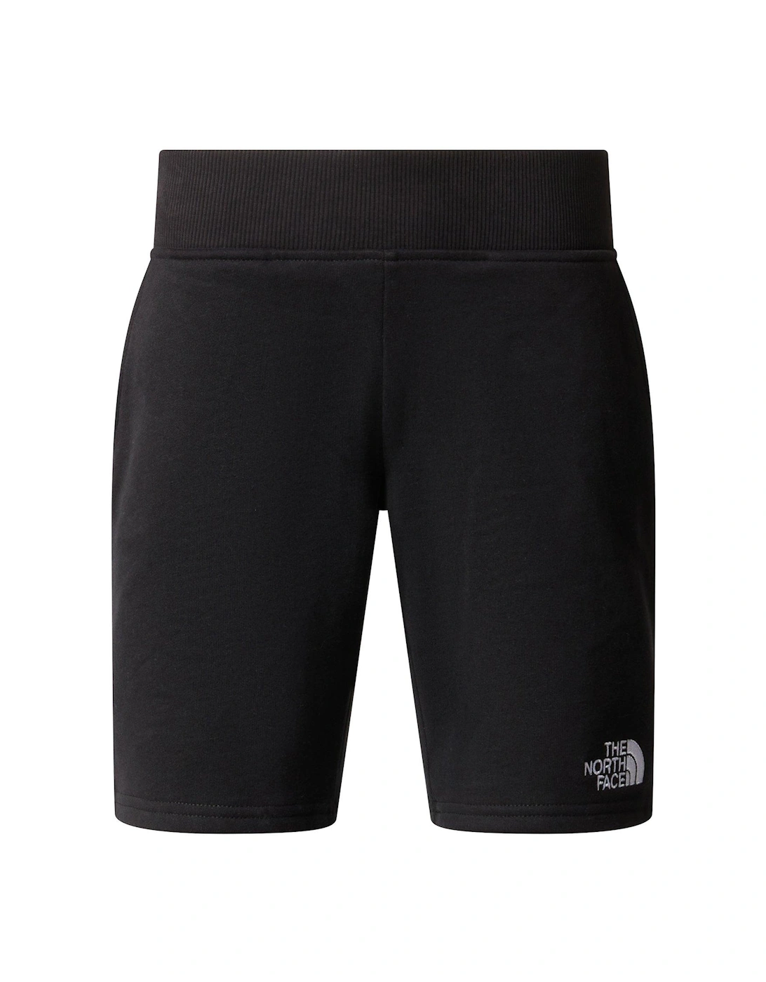 Boys Cotton Shorts - Black, 3 of 2