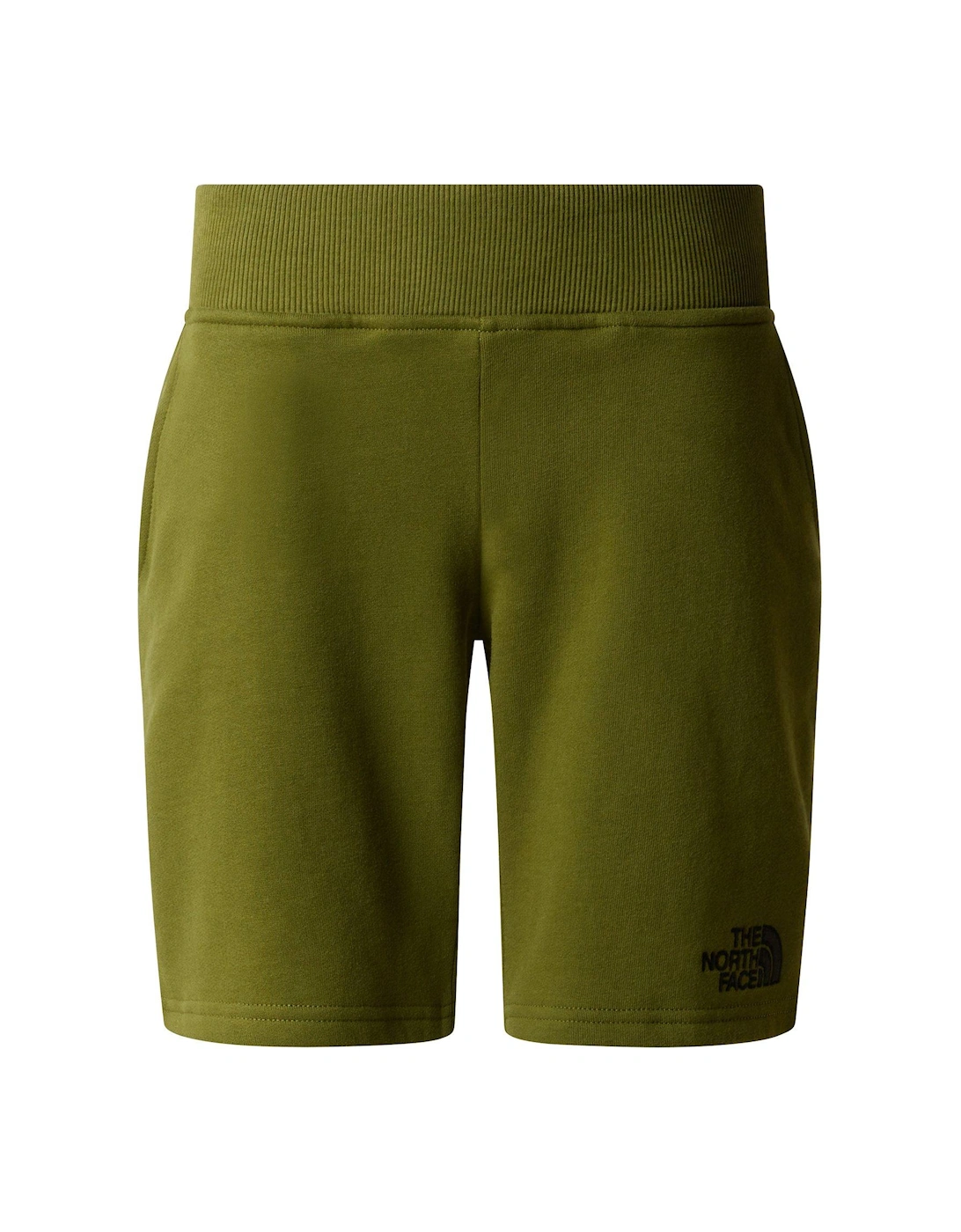 Boys Cotton Shorts - Khaki, 3 of 2