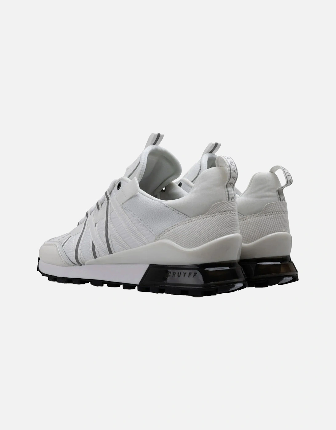 Mens Fearia Reflect Ripstop Trainers (White)