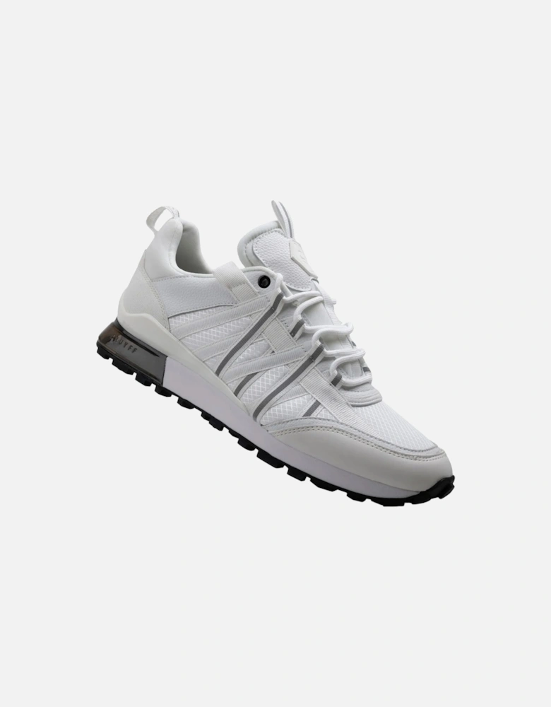 Mens Fearia Reflect Ripstop Trainers (White)