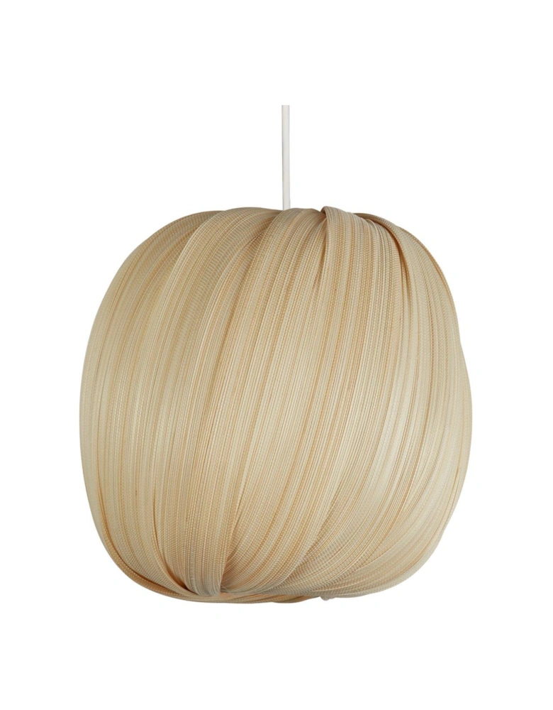 Bamboo Round Easy Fit Pendant
