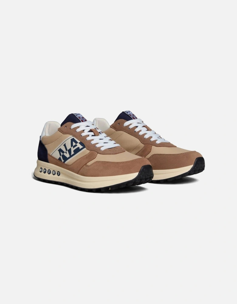 Slate OG Trainers - Golden Brown