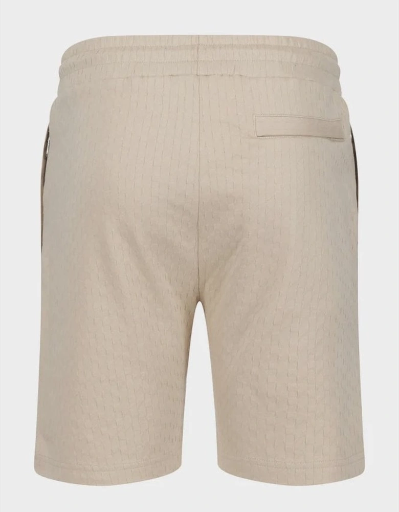 LUKE1977 Jimbaran Jersey Shorts - Ecru