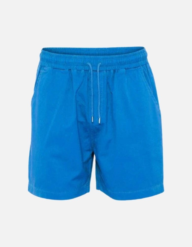 Classic Organic Twill Shorts -  Pacific Blue