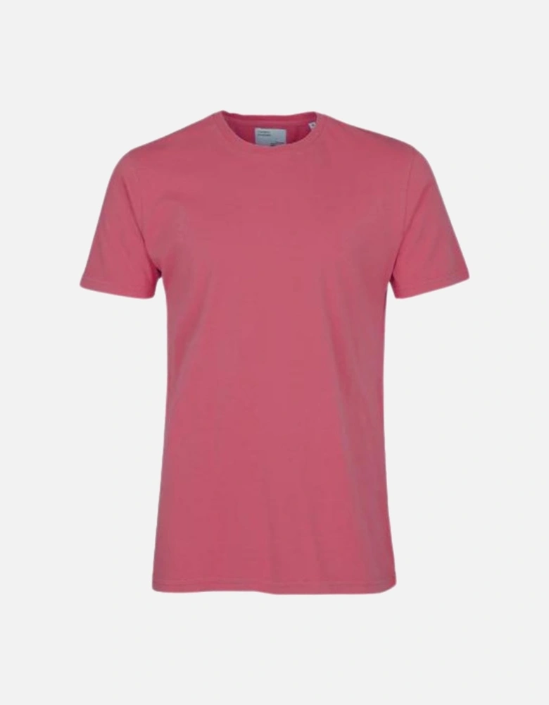 Classic Organic T-Shirt -  Raspberry Pink