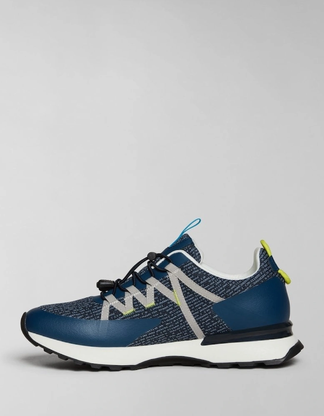 Valley Knit Trainers - Navy Blue