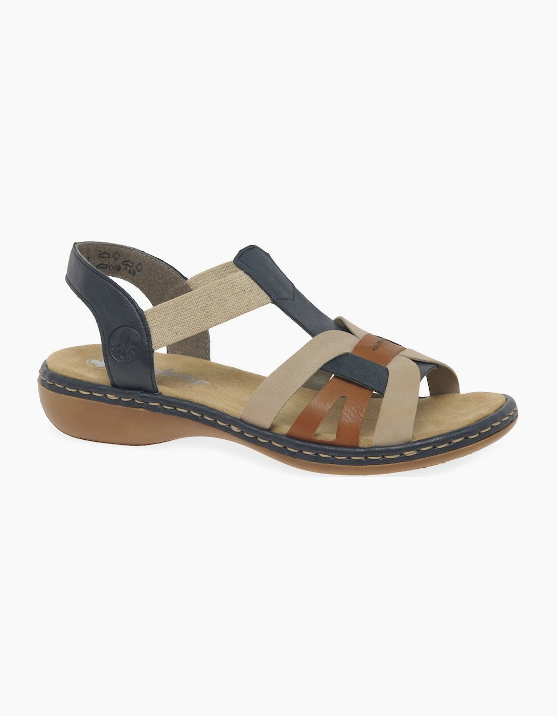 Rieker Women's Globe Womens Sandals - Brown - Size: 6