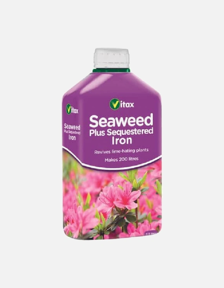 Liquid Seaweed Plus Seaquestered Iron 1 Litre