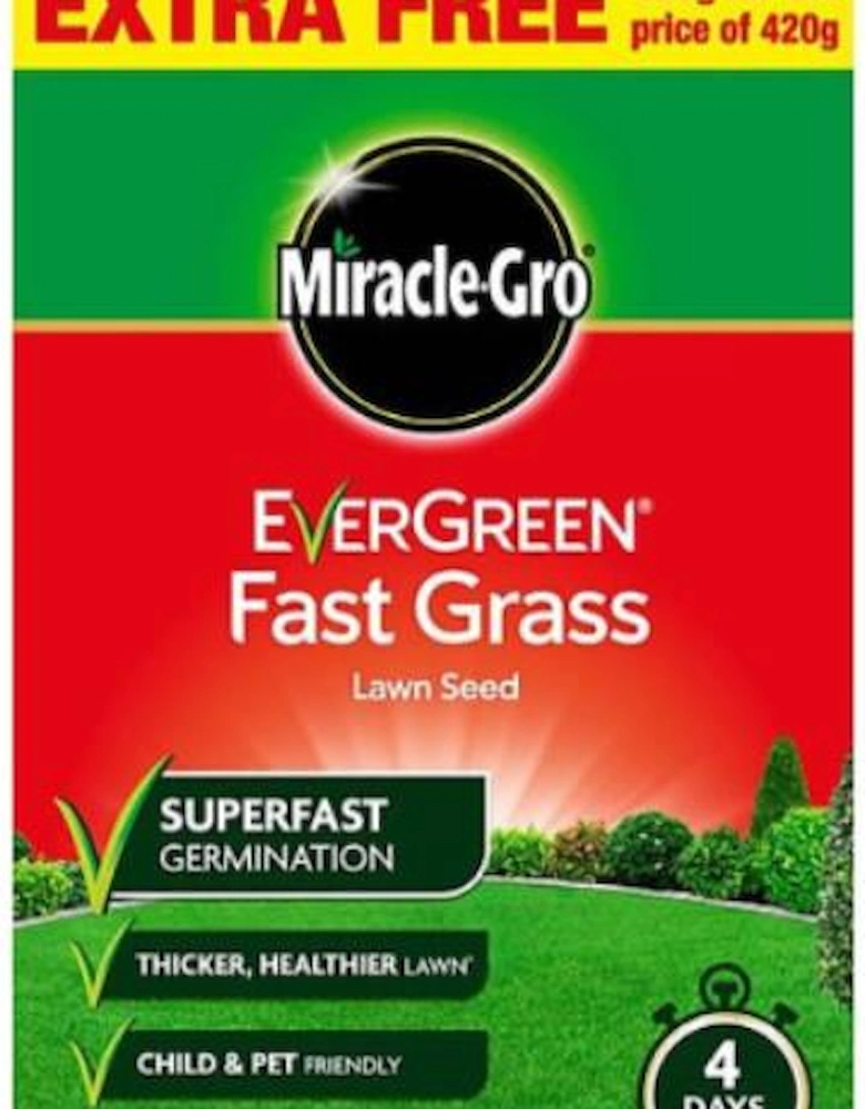 Miracle-Gro® Fast Grass Seed 480g