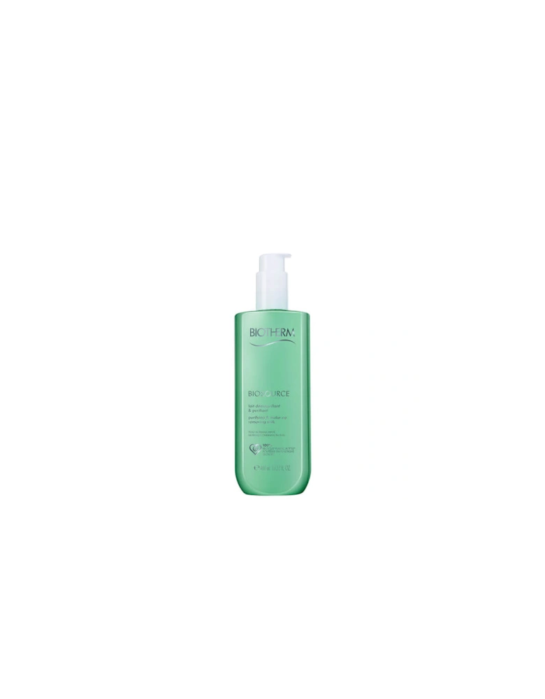 Biosource Purifying and Makeup Removing Milk 400ml