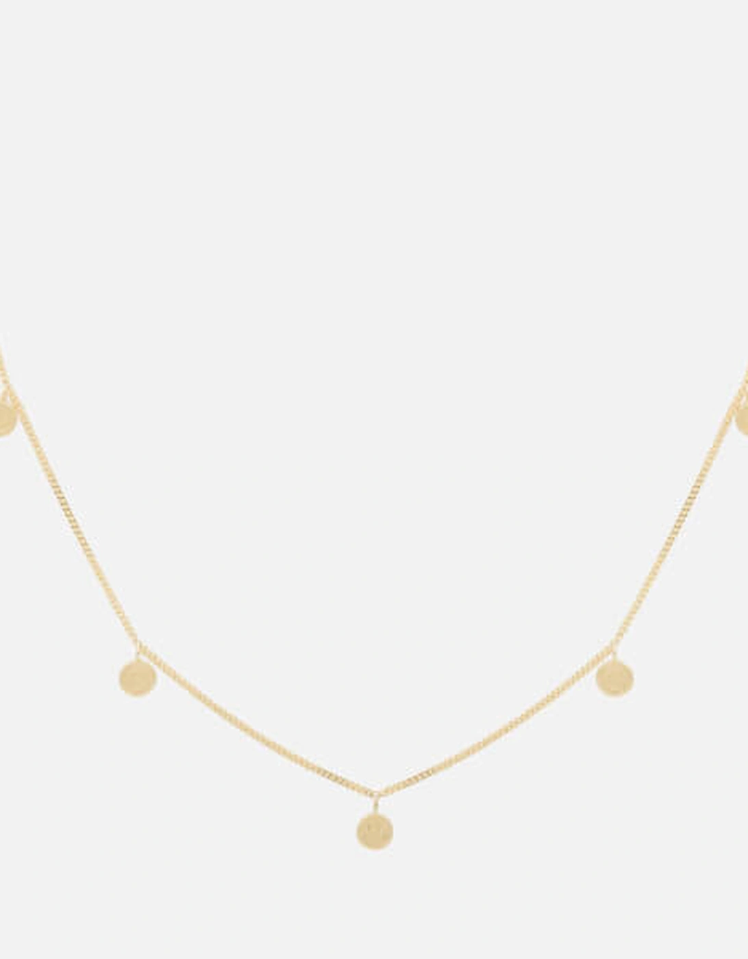 Smiley Gold-Plated Silver Necklace, 2 of 1