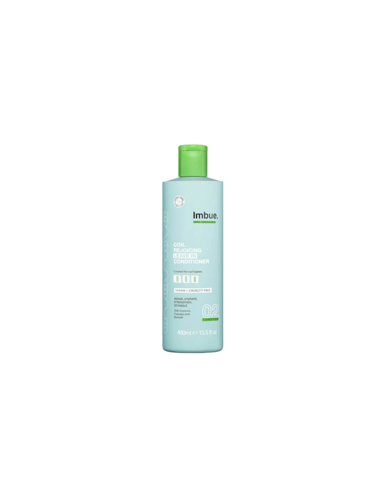 Coil Rejoicing Leave-in Conditioner 400ml - Imbue