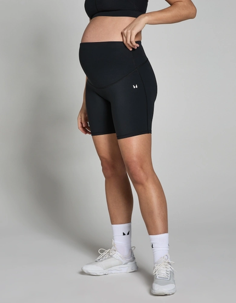 Women's Maternity Shorts - Black