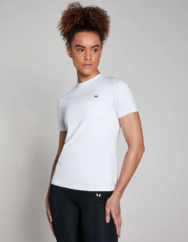 Women's Training Short Sleeve T-Shirt - White