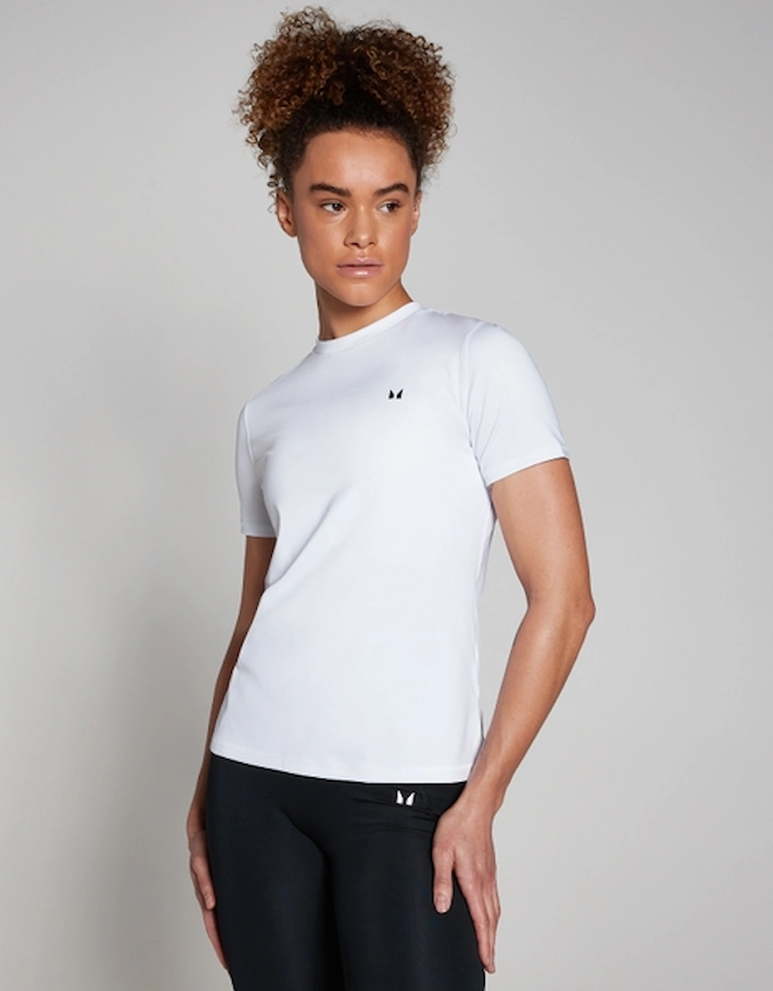 Women's Training Short Sleeve T-Shirt - White, 2 of 1