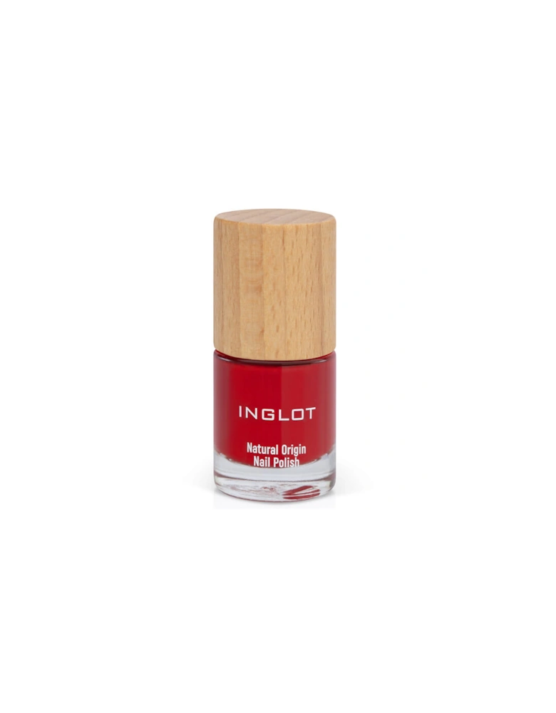 Natural Origin Nail Polish - Timeless Red 009