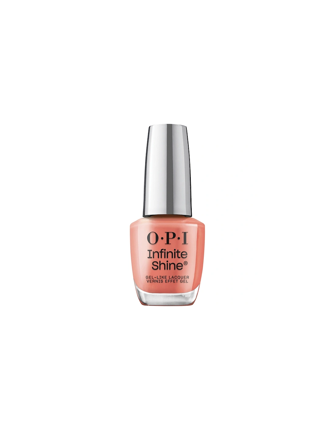 Infinite Shine Long-Wear Nail Polish - Megawatt Hot 15ml, 2 of 1