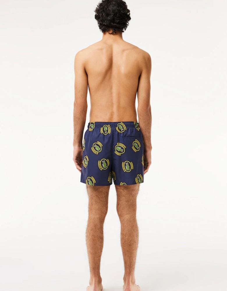 Men's Printed Swim Shorts