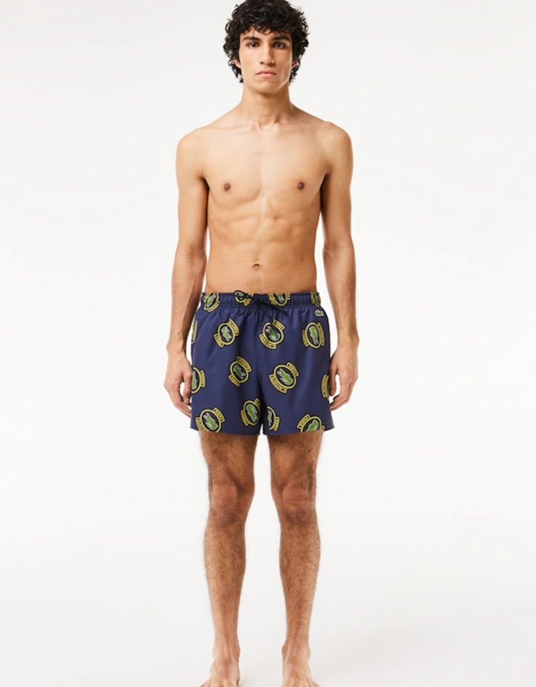 Men's Printed Swim Shorts