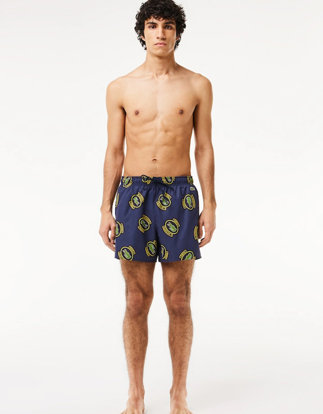 Men's Printed Swim Shorts, 4 of 3