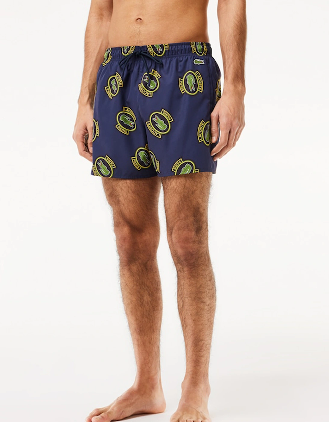 Men's Printed Swim Shorts