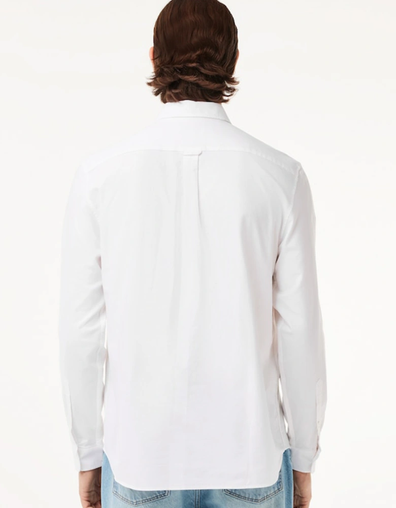 Men's Regular Fit Cotton Oxford Shirt