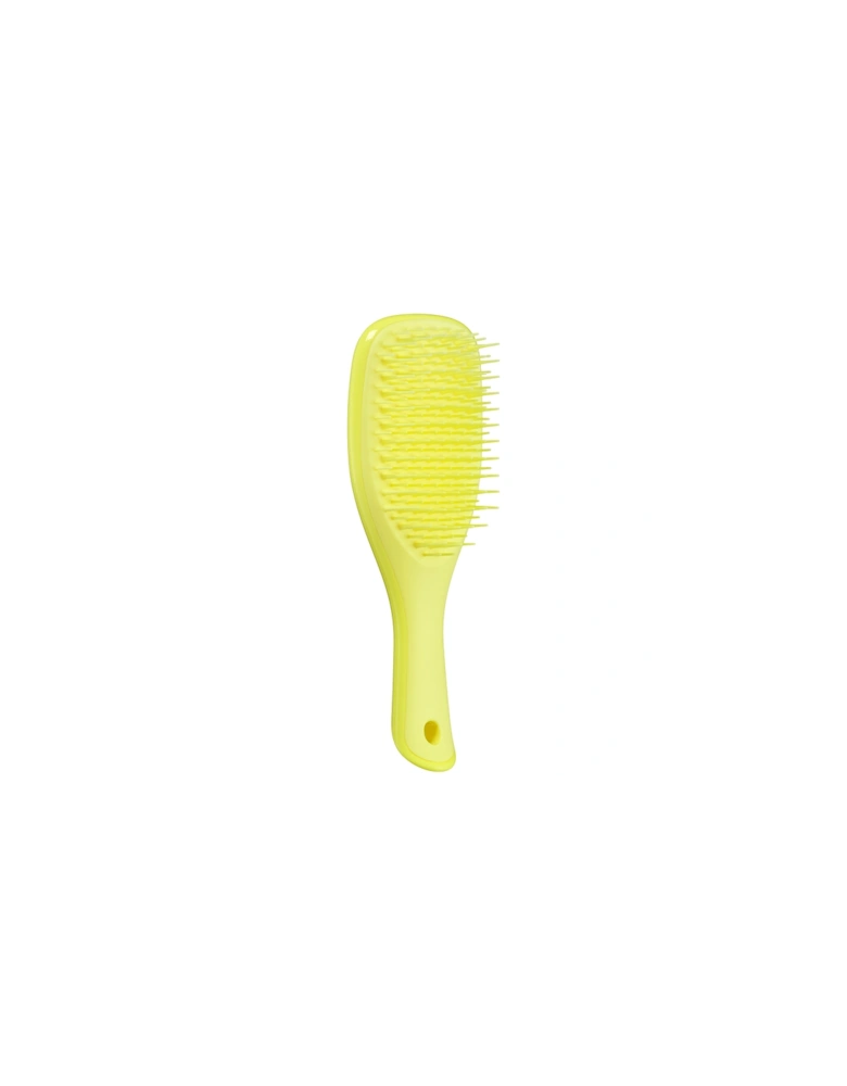 The Ultimate Detangler Mini Brush - Hyper Yellow
