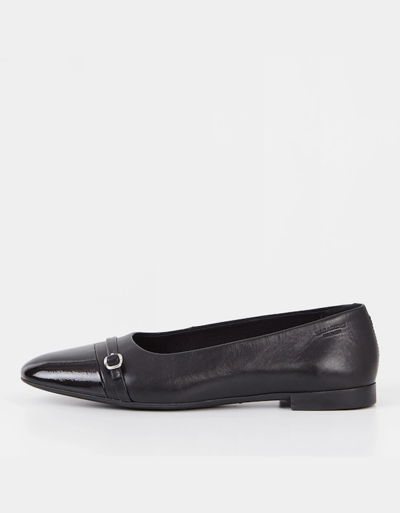 Women's Sibel Full-Grain Leather Ballet Flats