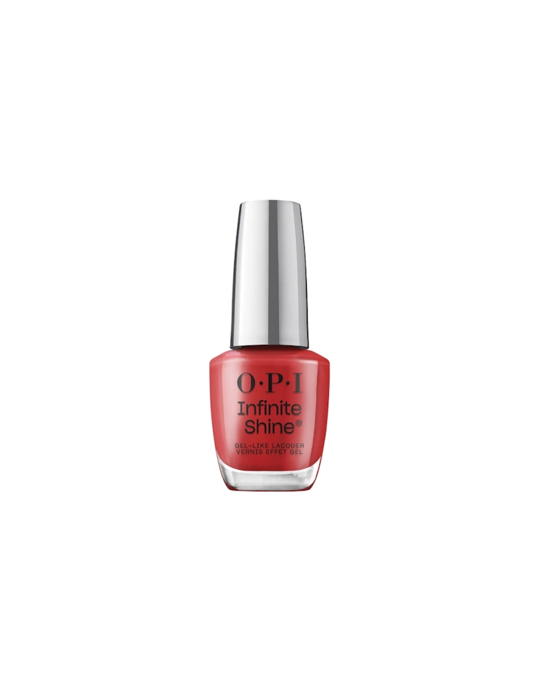 Infinite Shine Long-Wear Gel-Like Nail Polish - Big Apple Red 15ml