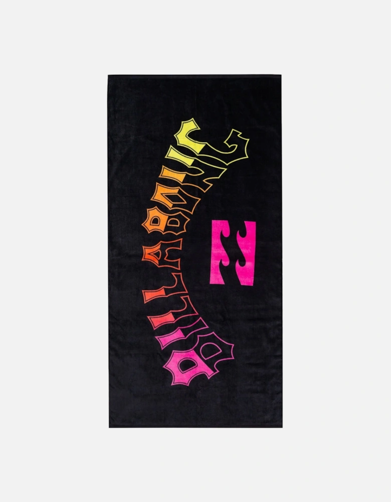 Billabong Arch Waves Graphic Print Surf Beach Towel