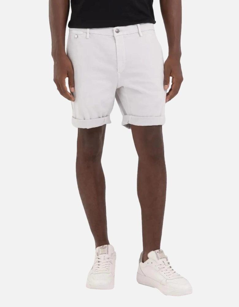 Benni Twill Shorts 209 Grey