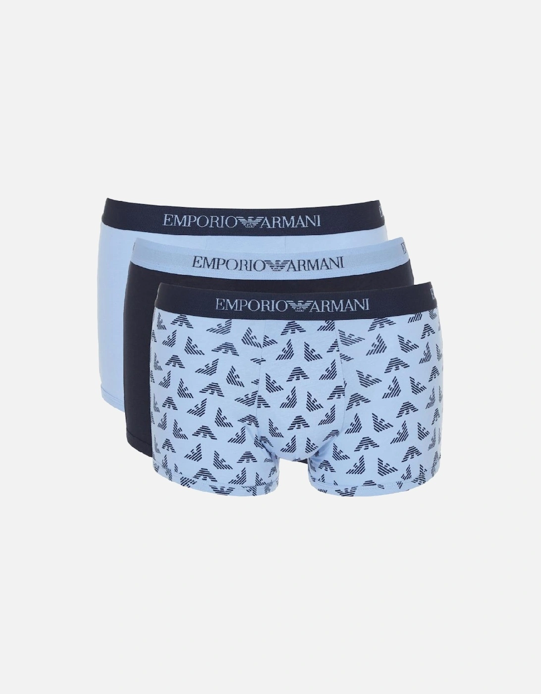 3 Pack Men's Cotton Trunk, 2 of 1