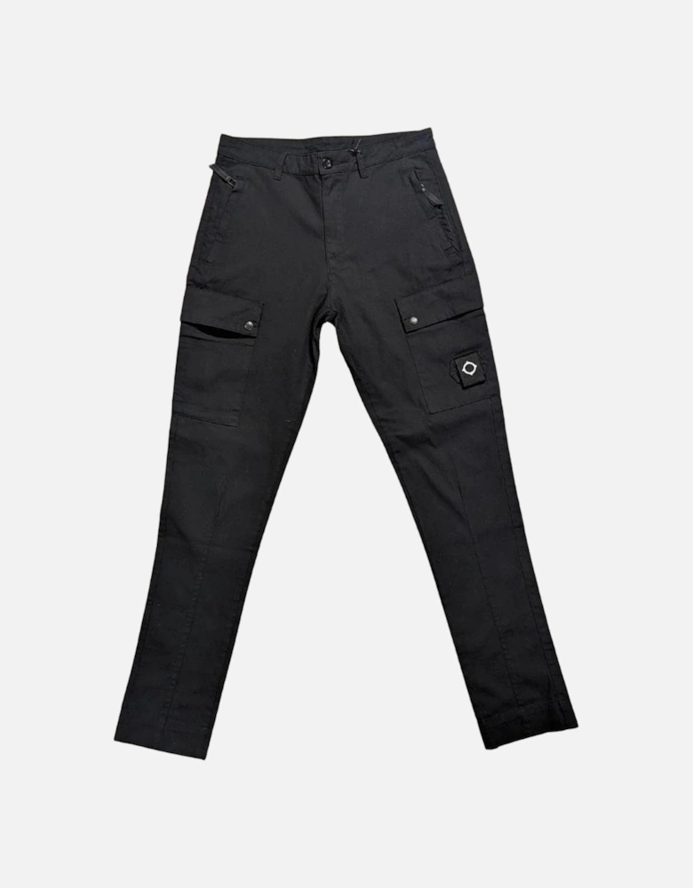 M.S. Tapered Cargo Pant - Black