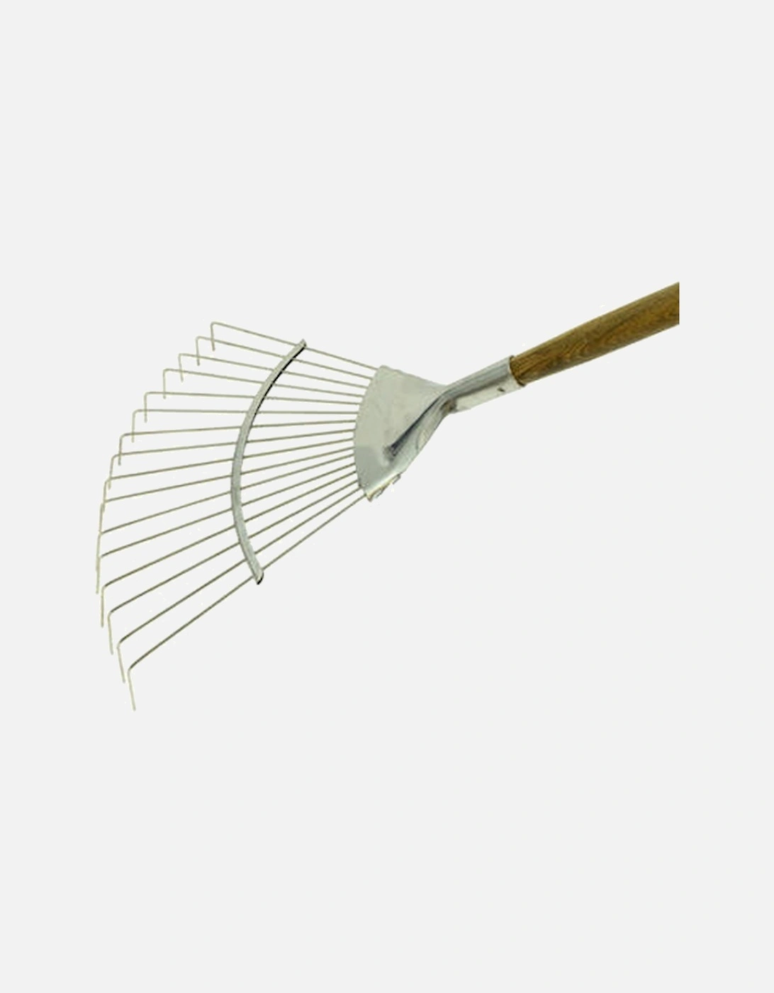 Spear & Jackson 4812FR Traditional Stainless Flexo Lawn Rake