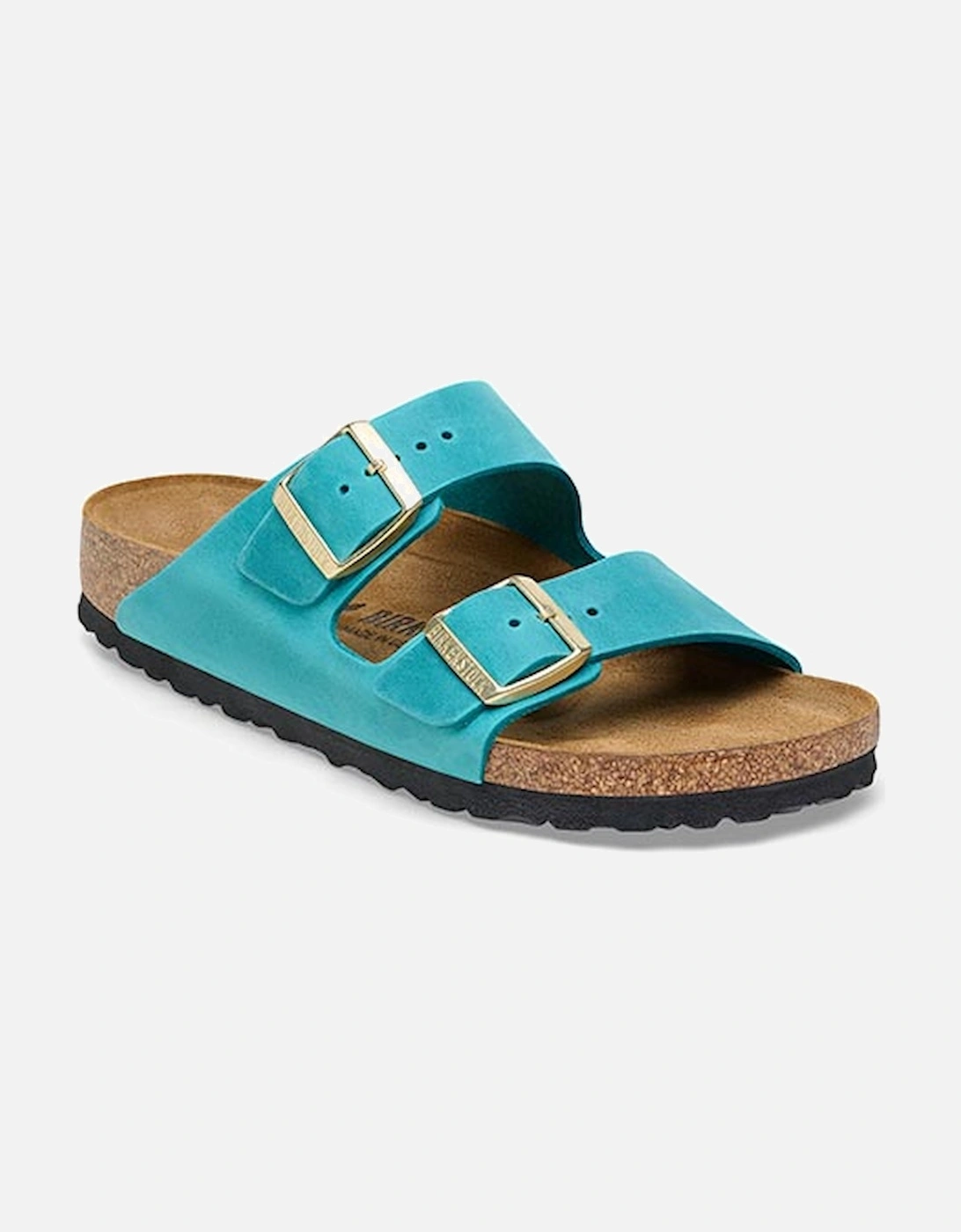 Birkenstock Women's Arizona Oiled Leather Sandal Biscay Bay