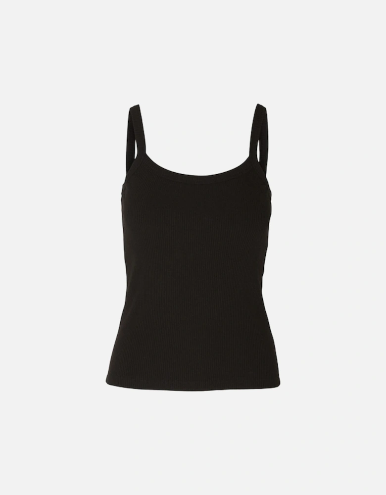 Femme Celica Anna Strap Tank Top Black