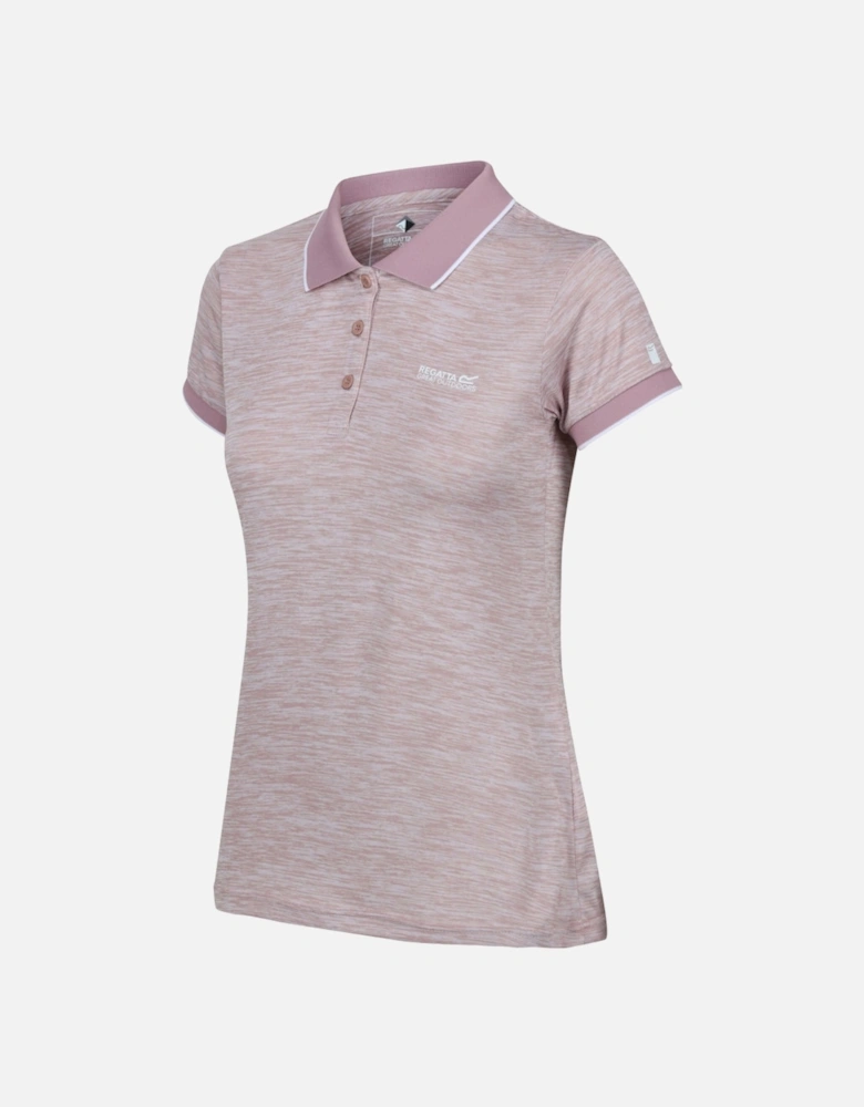 Womens Remex II Quick Dry Wicking Active Polo Shirt