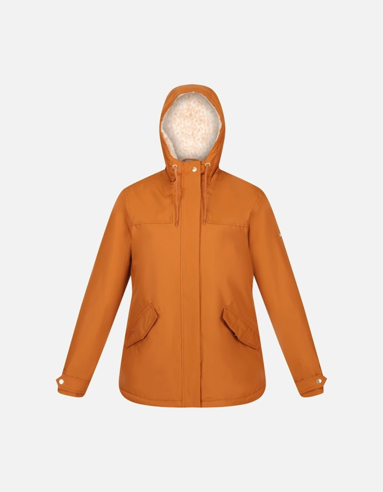 Womens Bria Waterproof Hooded Insulated Coat