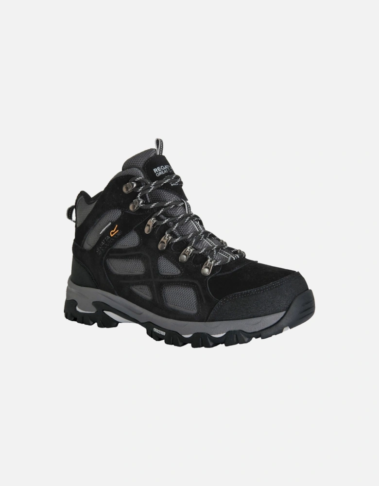 Mens Tebay Lightweight Lace Up Walking Boots