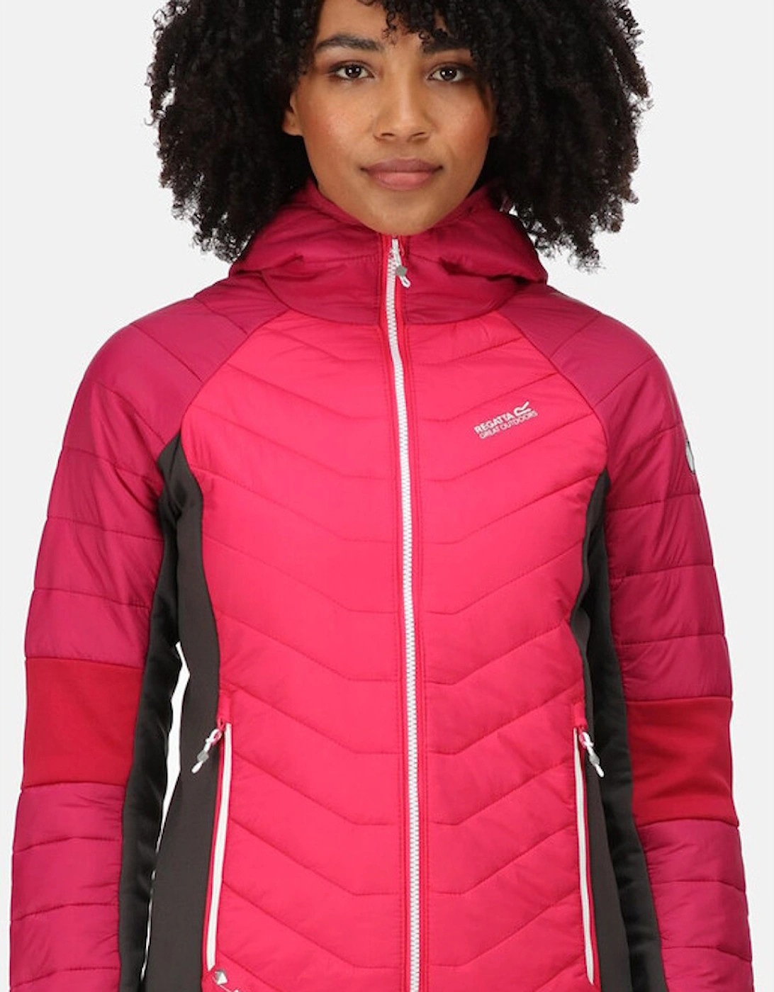 Womens Trutton Padded Insulated Coat, 3 of 2
