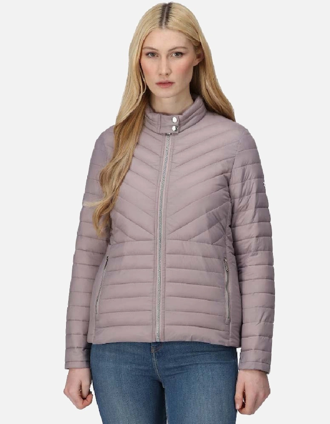 Womens Kamilla Water Repellent Insulated Coat, 5 of 4