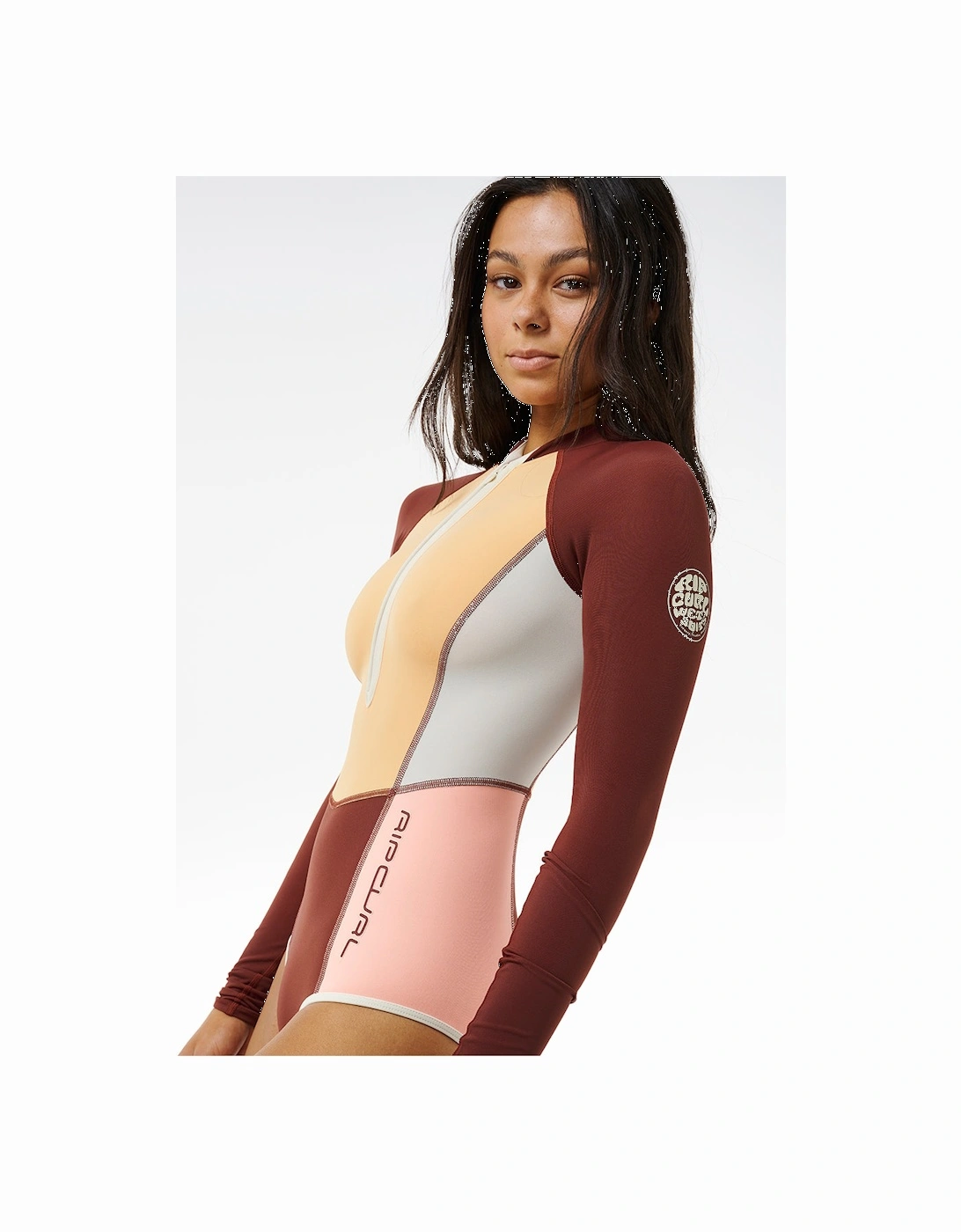 Rip Curl Womens Bloack Party Long Sleeve UV Protect Surf Suit