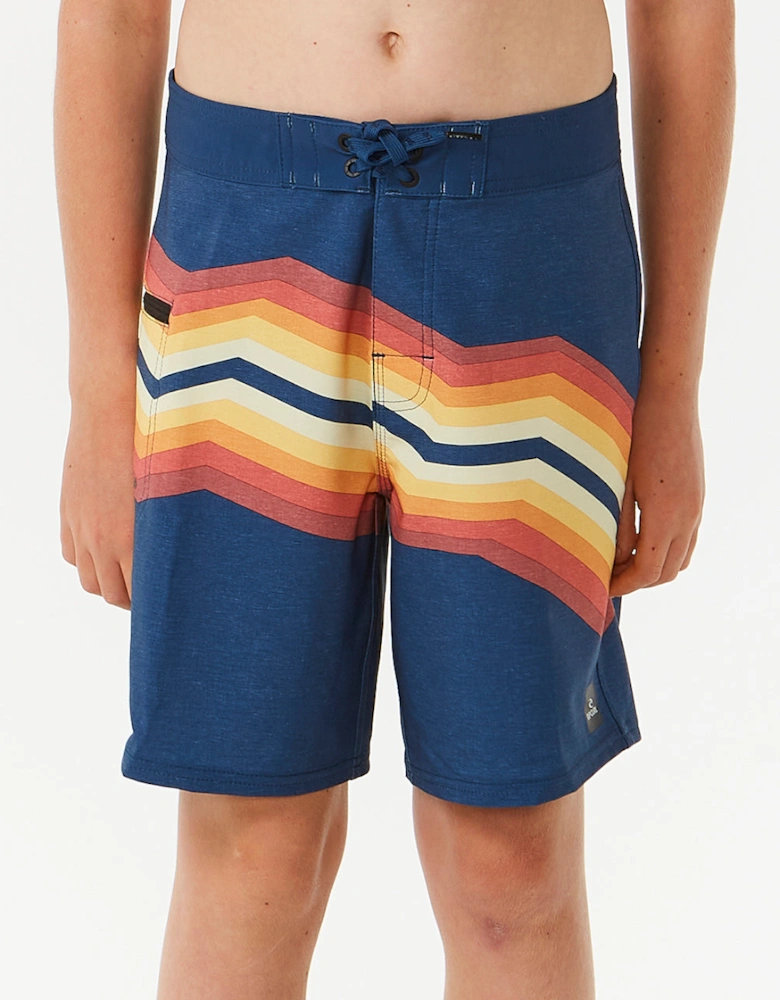 Rip Curl Kids Inverted Semi Boardshorts