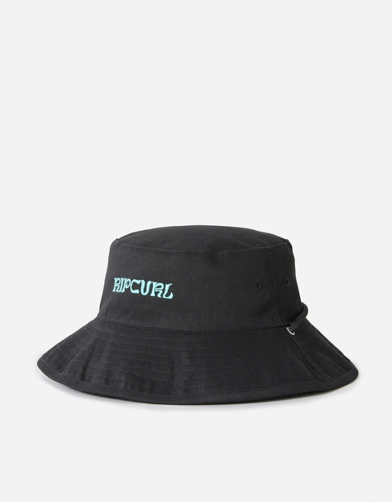 Rip Curl Kids Revo Revo Wide Brim Bucket Hat