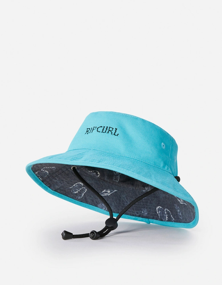 Rip Curl Kids Revo Revo Wide Brim Bucket Hat