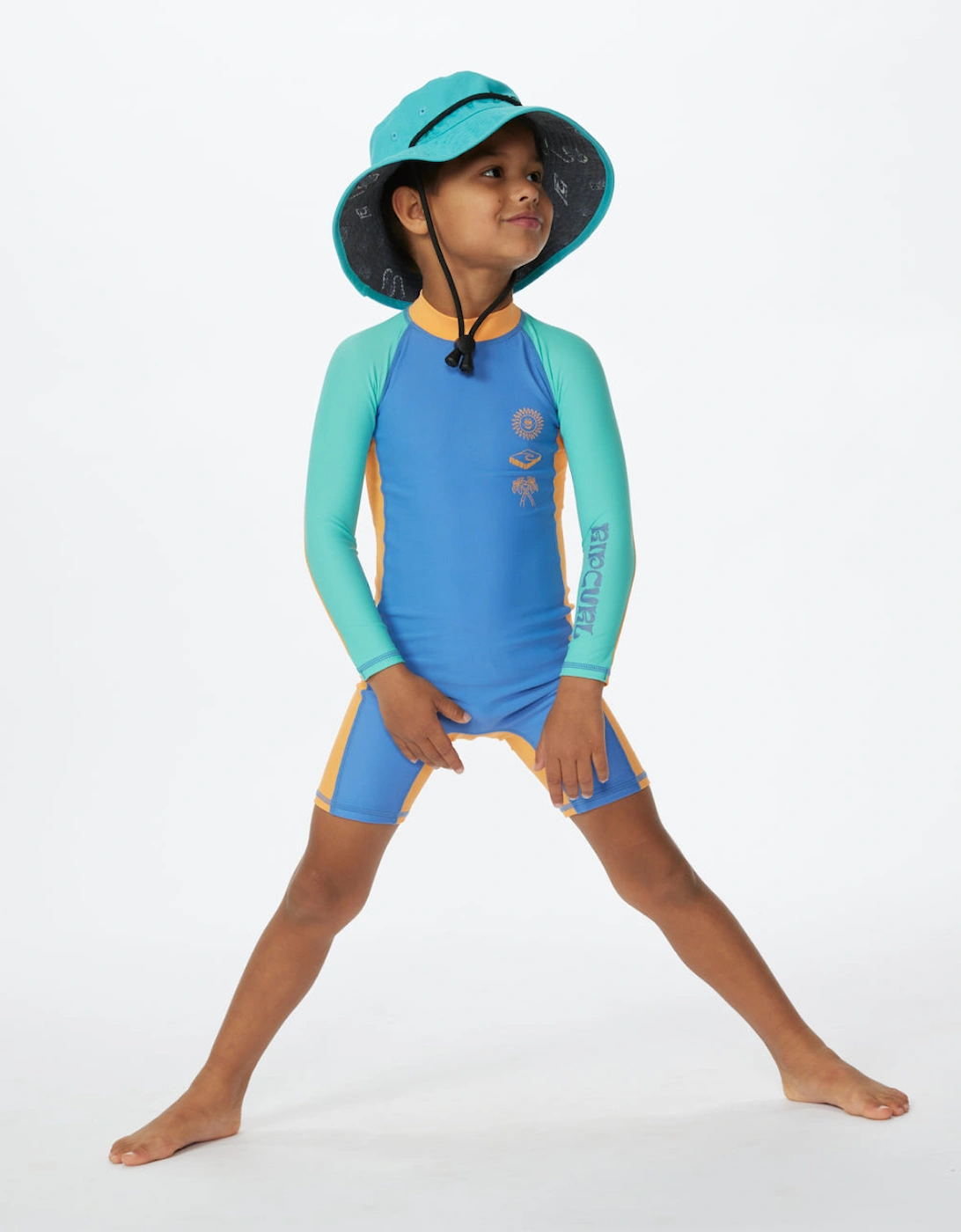 Rip Curl Kids Mystic Waves Long Sleeve Shortie Wetsuit, 4 of 3