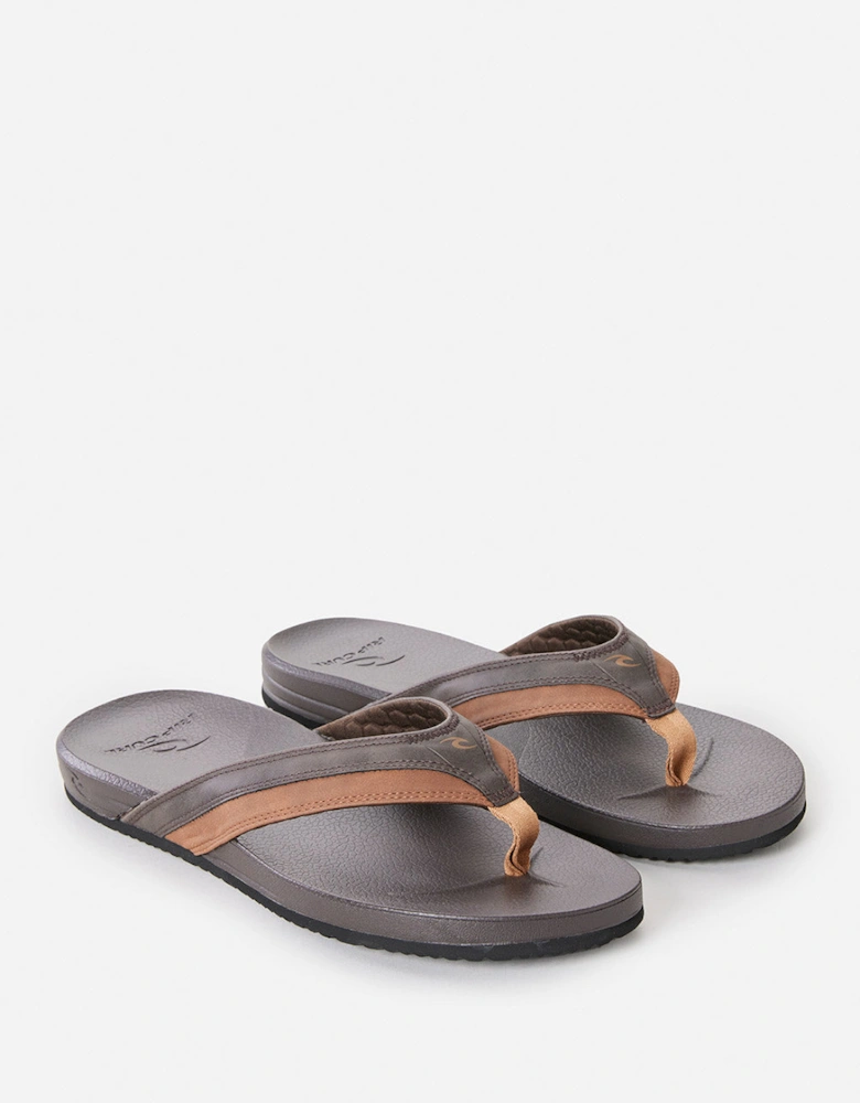 Rip Curl Mens Soft Top Open Toe Flip Flops