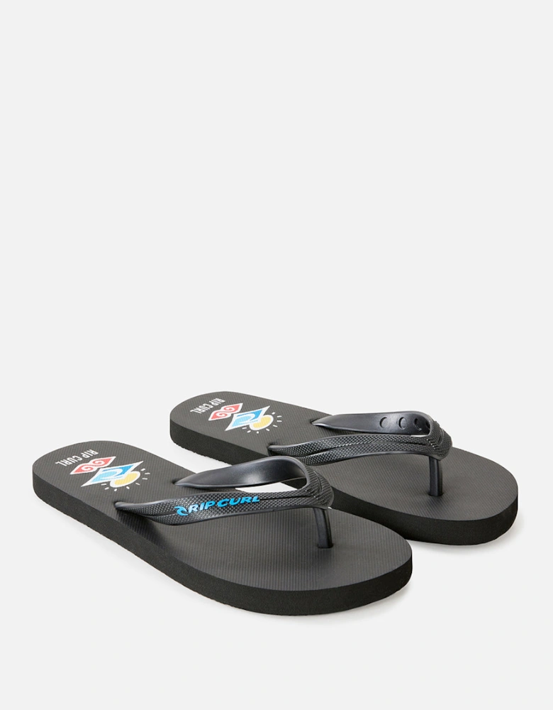 Rip Curl Kids Icons Bloom Flip Flops