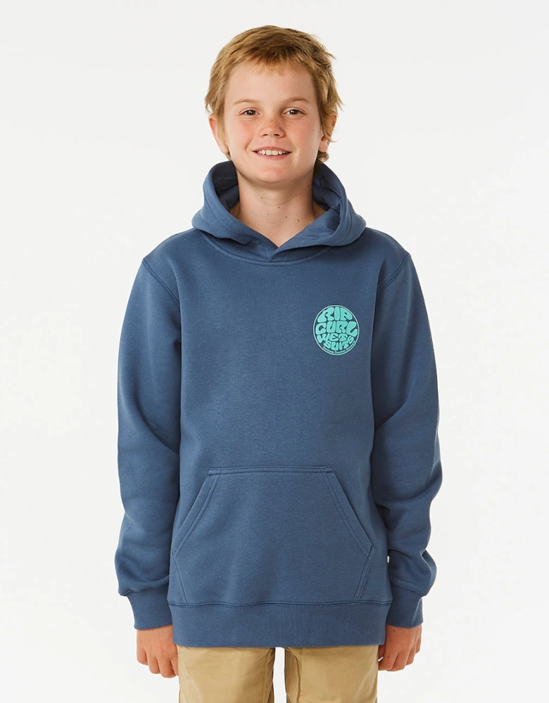 Rip Curl Kids Wetsuit Icon Hoodie